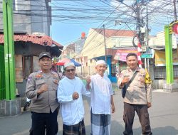 Jaga Harmoni Warga, Polsek Johar Baru Gencarkan Cooling System di Pemukiman