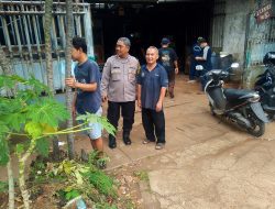 Perkuat Fungsi Pencegahan, POLRI Sambangi Tokoh Tokoh Warga di Mangga Dua Selatan