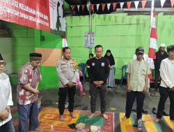 Cermin Persatuan Polri Dan Warga Gelar Syukuran HUT ke-80 RI, Perkuat Persatuan