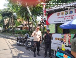 Kapolsubsektor Kayu Awet Sambang Dialogis di Pemukiman Berikan Imbauan Kamtibmas kepada Warga Johar Baru