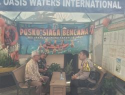 Sambang Kelurahan, TNI-Polri Perkuat Sinergi dengan Warga Gunung Sahari Selatan