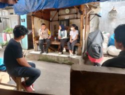 Bhabinkamtibmas Senen Gelar Patroli Dialogis, Ajak Warga Tingkatkan Siskamling