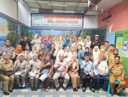 Verifikasi Proklim Madya Digelar di RW 09 Kemayoran, Bhabinkamtibmas Turut Hadir
