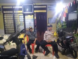 Patroli Dialogis, Bhabinkamtibmas Sambangi Poskamling RW 09 Johar Baru