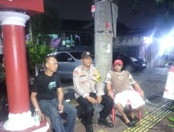 Door to Door, Bhabinkamtibmas Johar Baru Titip Pesan Kamtibmas ke Warga
