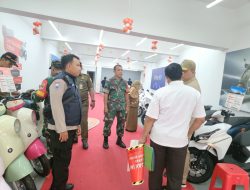 Tiga Pilar Sawah Besar Gelar Apel Bersama Pasang Stiker Penunggak Pajak