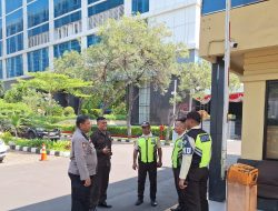 Polisi Berikan Arahan Satpam BPS untuk Cegah Gangguan Kamtibmas