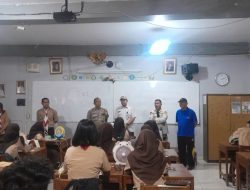 Cegah Pelajar Terlibat Unjuk Rasa, 3 Pilar Kelurahan Gambir Gelar Penyuluhan Kamtibmas di SMAN 4 dan SMKN 2 Jakarta