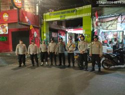 Patroli Malam Polsek Johar Baru, Polisi Antisipasi Gesekan Warga dan Remaja
