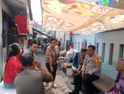 Polsek Cempaka Putih Sambangi SMA Taman Madya V, Sampaikan Imbauan Kamtibmas kepada Pihak Sekolah