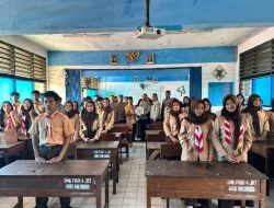Diirektorat Binmas Polda Metro Jaya Bersama Polsek Cempaka Putih Gelar “Police Goes to School” di SMK PGRI, Ajak Siswa Bijak Bermedsos dan Fokus Belajar