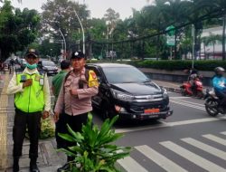 Tingkatkan Kewaspadaan, Bhabinkamtibmas Gondangdia Berikan Himbauan Kamtibmas di RS Bunda