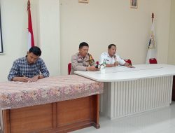Polri Bersama Tiga Pilar Kebon Kacang Hadiri Sosialisasi Revitalisasi Trotoar di RW 09
