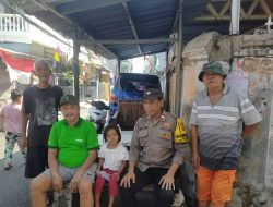 Sambang Warga, Bhabinkamtibmas Galur Gencarkan Cooling System