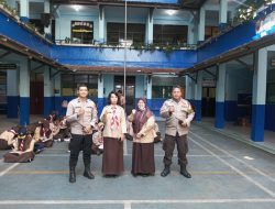 Polisi Sambangi SMPN 17, Himbau Siswa Tak Terlibat Aksi Unjuk Rasa