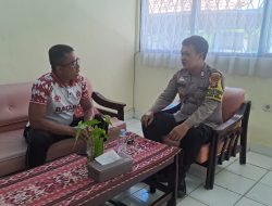 Bhabinkamtibmas Sambangi SMK Kartini, Himbau Siswa Fokus Belajar dan Tak Terlibat Unjuk Rasa
