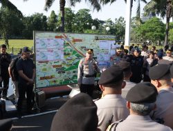 Kapolres Metro Jakarta Pusat Pimpin TWG di DPR: “Layani Saudara Kita yang Menyampaikan Pendapat, Jangan Bawa Senjata Api”