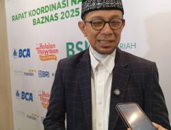BAZNAS Gelar Rakornas di Mercure Ancol, Ustadz Wijayanto Tegaskan Kepedulian Umat Islam untuk Palestina