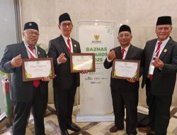 BAZNAS Surabaya Jadi Sorotan, Sabet Empat Penghargaan Bergengsi