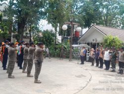 Bhabinkamtibmas Gandeng Aparat dan Warga dalam Penertiban Lingkungan Duri Pulo