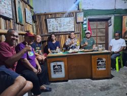 Bhabinkamtibmas Pegangsaan Ajak Warga RW 02 Perkuat Satkamling Demi Ciptakan Lingkungan Aman