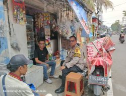 Bhabinkamtibmas Cooling System dan Patroli, Antisipasi Pelajar Terprovokasi Aksi Unjuk Rasa di Kampung Rawa