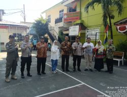 Polsek Johar Baru Gelar Penyuluhan di Sekolah, Imbau Pelajar Tidak Terprovokasi Ajakan Unjuk Rasa