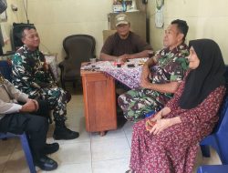 Bhabinkamtibmas Pasar Baru lakukan sambang dan patroli dialogis, ciptakan situasi aman dan kondusif