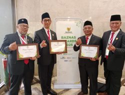 Dukungan ASN dan Pemkot, BAZNAS Surabaya Sabet 4 Penghargaan Sekaligus