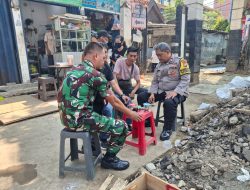 Tiga Pilar Mangga Dua Selatan, Pantau Giat warga di Pemukiman