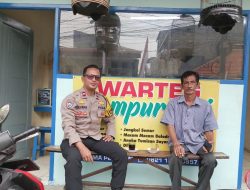 Polisi Sapa Warga RT17 RW04, Patroli Door to Door Jadi Upaya Cegah Kerawanan