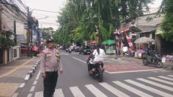 Bhabinkamtibmas Lakukan Sambang dan Cooling System di SMKN 14 Jakarta