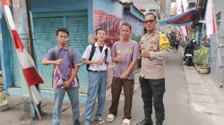 Bhabinkamtibmas Jadi Sahabat Pelajar, Ajak Fokus Belajar dan Hindari Unjuk Rasa