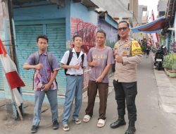 Bhabinkamtibmas Jadi Sahabat Pelajar, Ajak Fokus Belajar dan Hindari Unjuk Rasa