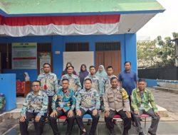 Bhabinkamtibmas Cideng Sambangi SMP PGRI 32, Berikan Himbauan Kamtibmas kepada Guru dan Siswa