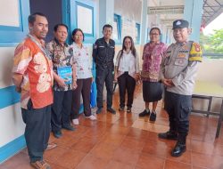 Bhabinkamtibmas Duri Pulo Sambangi SMP Santo Paulus, Berikan Himbauan Kamtibmas kepada Siswa