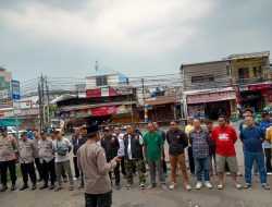Bersatu Jaga Jakarta Pusat, Apel Gabungan Tegaskan Komitmen Kamtibmas