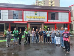 Sinergi Polsek Metro Menteng dan Elemen Masyarakat Wujudkan Keamanan Kondusif di Mako