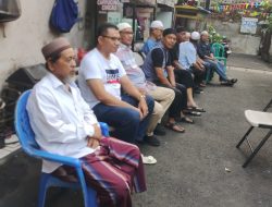 Sambang Dialogis, Kapolsubsektor Kayu Awet Ajak Warga Johar Baru Jaga Kamtibmas