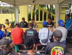 Sinergi Polisi dan Masyarakat, Pengamanan Mako Polsek Johar Baru Diperketat