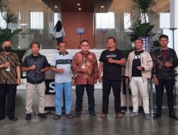 Pengamanan Ketat Polsek Metro Menteng Pada Ibadah Minggu di Gedung Annex Building