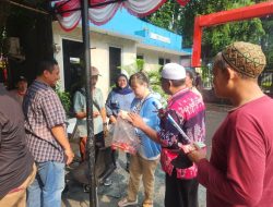 Warga Tunjukkan Simpati, Beri Dukungan Moral dan Logistik untuk Polsek Metro Menteng