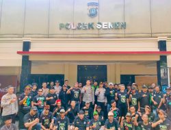 Polsek Senen Bagikan Sembako ke Ormas FBR, Kapolres: Ini Wujud Sinergi Positif dengan Masyarakat