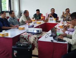 Rapat Situasi Pasca Unjuk Rasa, Tiga Pilar Johar Baru Komitmen Jaga Jakarta Kondusif