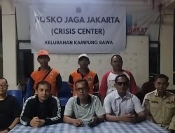 Kolaborasi Aparat dan Warga: Posko Jaga Jakarta Jadi Garda Terdepan Keamanan