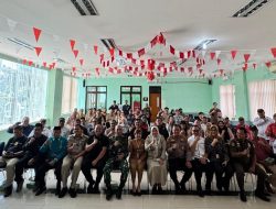 Tiga Pilar Menteng Gelar Rapat Bersama Bahas Perkembangan Situasi Wilayah
