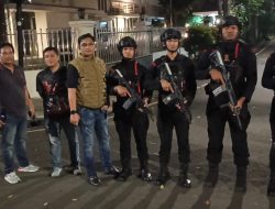 Sinergi TNI-Polri Amankan Kediaman Ketua DPR RI Puan Maharani di Menteng