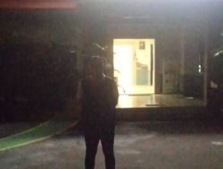 Kesiapsiagaan Malam, Polsek Metro Menteng Gelar Apel Pengamanan Mako