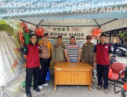 Cegah Unjuk Rasa Anarkis, Tiga Pilar Petamburan Gencarkan Himbauan Jaga Kampung