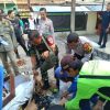 Bersih-Bersih Polsubsektor Ahmad Yani, Wujud Kebersamaan 3 Pilar dan Warga Jaga Jakarta Tetap Kondusif